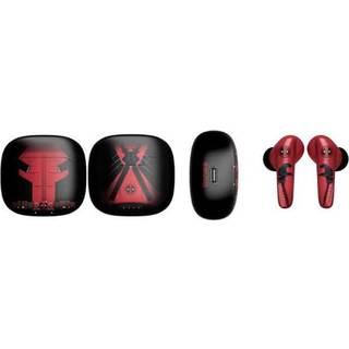 Marvel Holdems Mini Holder & Wireless Headphones Deadpool with TWS Buds 10 cm