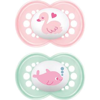 MAM Original silikonesut 6-16 rosa