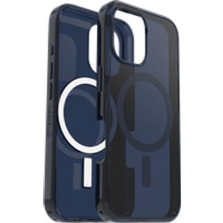 OtterBox Symmetry Clear MagSafe Apple iPhone 16 Blue Bear - blue