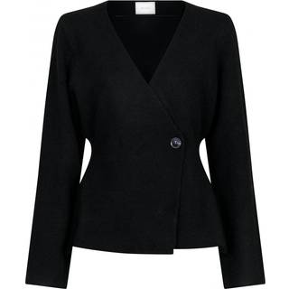 Marie Louise Knit Cardigan, Black, 38