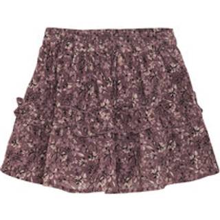 Creamie Skirt Dobby Gold Flint 92 cm  Brun  92 cm  kvinde