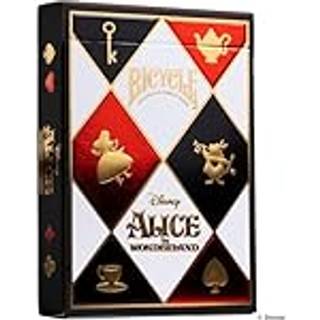 Bicycle Disney Alice in Wonderland Playing Cards