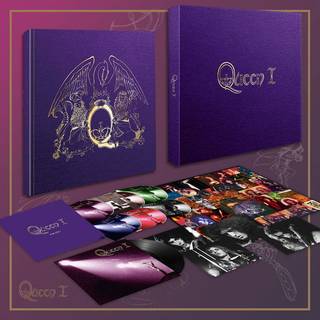 Queen - Queen I (Super Deluxe Edition) (Remixed) (6 CD + LP)