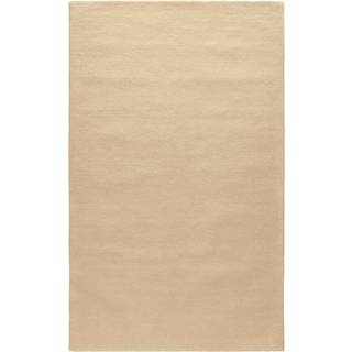 Decotique Nordic Plain Uldgulvtæppe 180x270 Cm - Uldtæpper Uld Fra New Zeeland Beige - MR-20