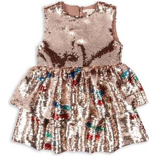 Konges Sløjd Lulu Party Dress Brazilian Sand 2 Y  Creme  2 år  kvinde