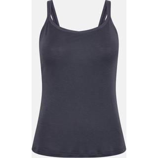JBS of Denmark Wool Narrow Straps Top - Darkgrey - Medium