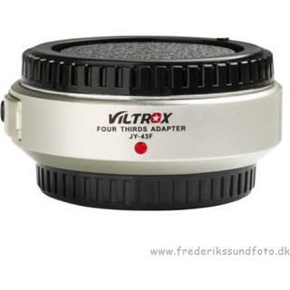 Viltrox JY-43F silver adapter 4:3 til micro 4:3