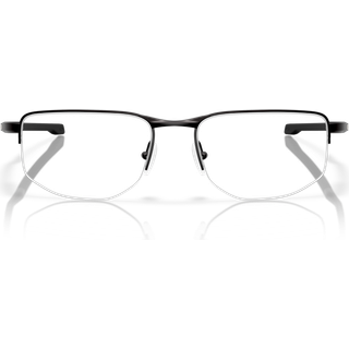 Oakley Mand OX3035 ADDAMS 0.5 303501 Optiske stel Metal Sort Transparent Firkantet Normal