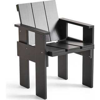 Hay Crate Spisestol - Havestole Fyrretræ Sort - AE669-C943
