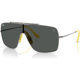 Ray - Ban Unisex RB3697M F03087 Solbriller Metal Grå Grå Firkantet Normal