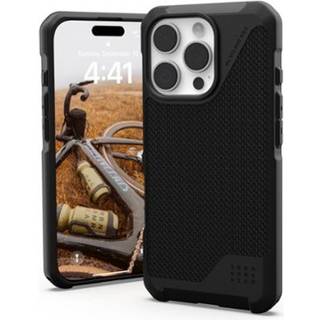 UAG Metropolis LT MagSafe - Kevlar Black - iPhone 16 Pro