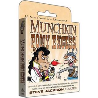 "Munchkin Pony Excess"
