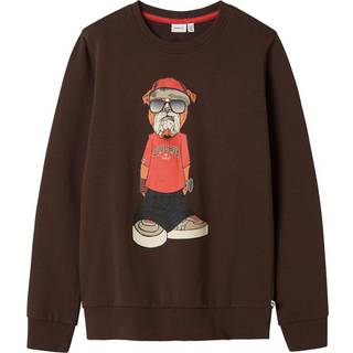 NAME IT Sweatshirt Oklokken Bracken