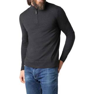 Smartwool Sparwood 1/4 Zip Sweater Fleecesweatere Herrer størrelse S farve sort