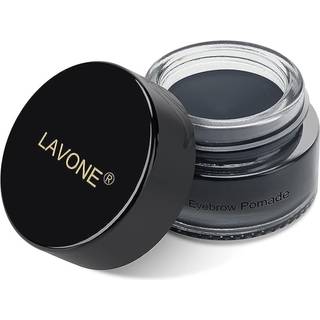 Øjenbrynspomade - Vandtæt pandepomade til langvarige resultater Smudge Proof and Sweat Resistant Formula Natural Eyebrow Makeup til alle hudtyper