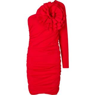 Cras - Samcras Dress - 4012 4012 Fiery Red