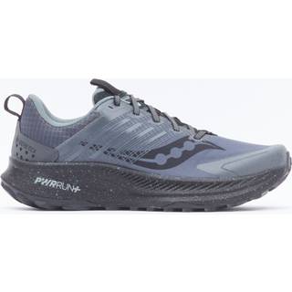 Saucony Men's Ride Tr2 GORE-TEX Shadow/Black, 44