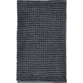 Aquanova Axel skridsikker bademåtte Mørkegrå 70x120cm