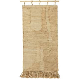 Ferm Living Harvest Vægtæppe 50x100 Natural