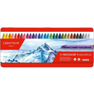 Caran d'Ache Akvarelkridt | 30 stk.