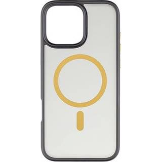 iPhone 16 Pro Max Tactical MagForce Hyperstealth 2.0 MagSafe Cover - Sort / Gul