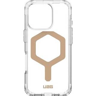 UAG Plyo MagSafe - Ice/Gold - iPhone 16 Pro