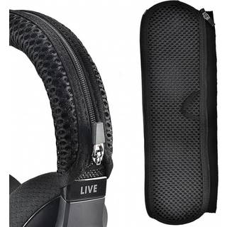 Udskiftningspuder med pandebånd til JBL TUNE/live/E serious, Marshall-serien Sort