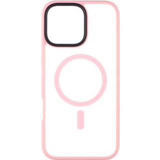 iPhone 16 Pro Max Tactical MagForce Hyperstealth Hybrid Cover - Pink