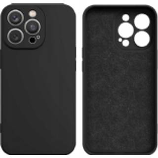 Silikoneetui til Samsung Galaxy A15 - Sort