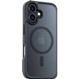 TORRAS iPhone 16 - Fleksibelt Plast Mobil Cover - MagSafe Kompatibel - Sort