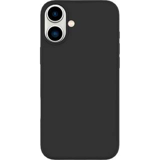 eSTUFF iPhone 16 Plus INFINITE RIGA Silikone Bagside Cover - Sort