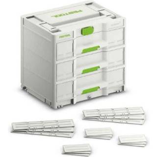Bæretaske Festool SYS 4 TL-SORT/3
