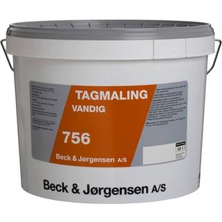 B&J 756 Tagmaling - Sort - 9,0 L