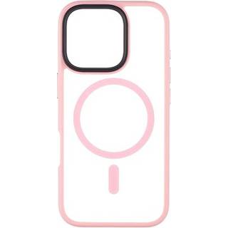 iPhone 16 Pro Tactical MagForce Hyperstealth Hybrid Cover - Pink