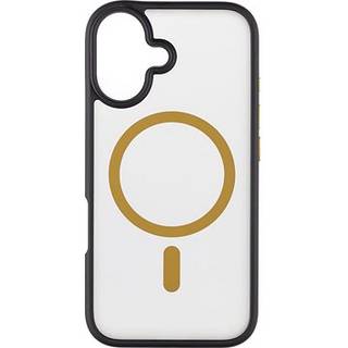 iPhone 16 Tactical MagForce Hyperstealth 2.0 MagSafe Cover - sort / gul