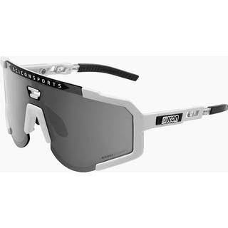 Scicon Aeroscope Solbrille Hvid/ multimirror Silver