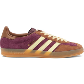 Gazelle Indoor sko - Maroon / Almost Yellow / Preloved Brown - 44 2/3