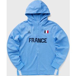 Frankrig Jordan Dri-FIT ADV-basketballjakke til mænd - blå - XXL