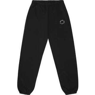 Organic Regular Sweatpants, Black, XL