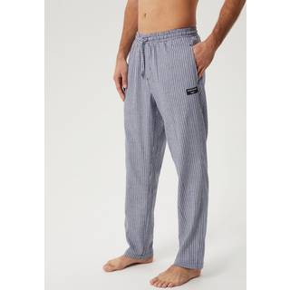 Björn Borg Core Flannel Pyjama Pants Blå, XS