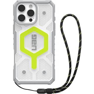 UAG Pathfinder Clear MagSafe - Active Neon Lanyard - iPhone 16 Pro Max