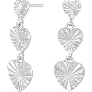 Nordahl Jewellery ACTOR52 hjerte sølv
