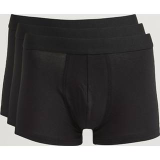 Bread and Boxers Trunks 3-pak - Black - Medium
