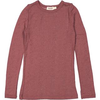 Marmar Berry Blend Pointelle Top Tamra Merinould
