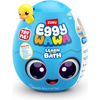 Eggy wawa bath time - medium - assorteret