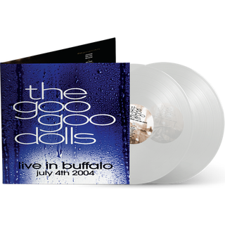 The Goo Goo Dolls - Live In Buffalo July 4th 2004 (Limited Edition) (Clear Coloured) (2 LP)