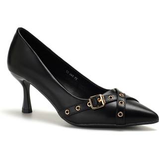 Brigitte dame sko 77-546 - Black - 36