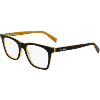 Paul Smith PS24608 Keston 214 51 Briller Mænd Tortoiseshell - Dark Tortoise On Transparent Ochre Yello - 51mm