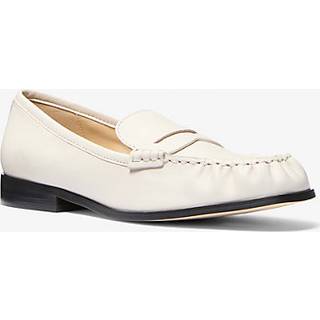 MK Carlson Leather Loafer - Natural - Michael Kors - EU 38.5