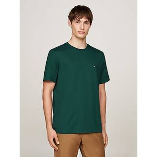 Flag Embroidery Crew Neck T-Shirt